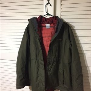 Columbia Women’s Winter Coat 3x